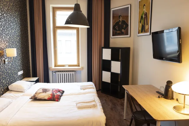 غرفة سوبيريور بسريرين منفصلين، Hotel Finn 2/10