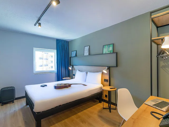 غرفة مفردة بسرير مزدوج، Ibis Braganca Hotel 3/6