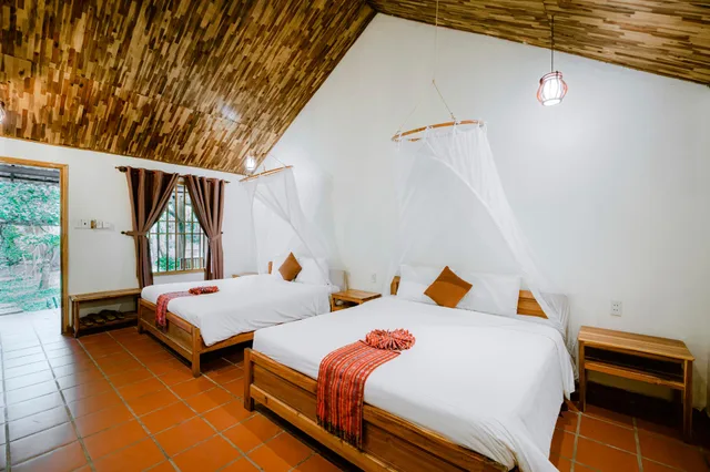 بنغل عائلي بسريرين مزدوجين، La Mer Resort 1/3