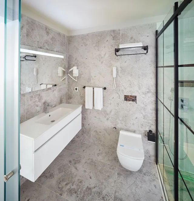 غرفة قياسية بسرير مزدوج، Lalila Blue Suites 4/6