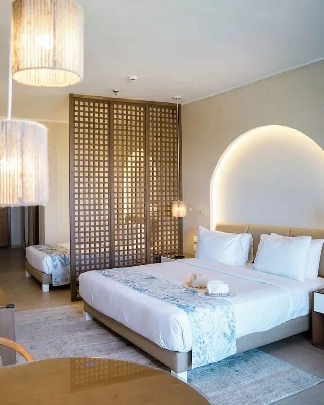 Deluxe, Family, 1 Double and 2 Bunk Beds، Fort Arabesque Beach Resort 1/5