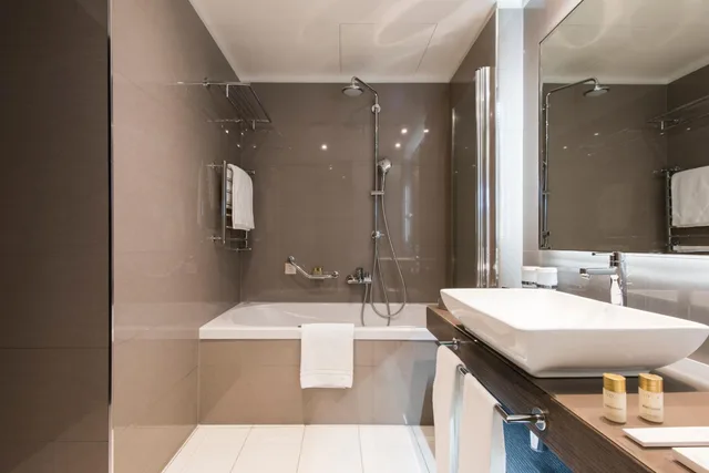 جناح جونيور بسرير كينج بإطلالة على المدينة، Lausanne Palace And Spa 2/2
