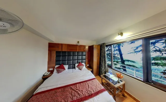 غرفة ديلوكس بسرير مزدوج، Hotel Kahkashan 1/6