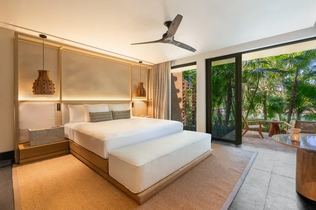 3 Bedrooms, Deluxe, Villa, Golf Course View، Banyan Tree Mayakoba 4/5
