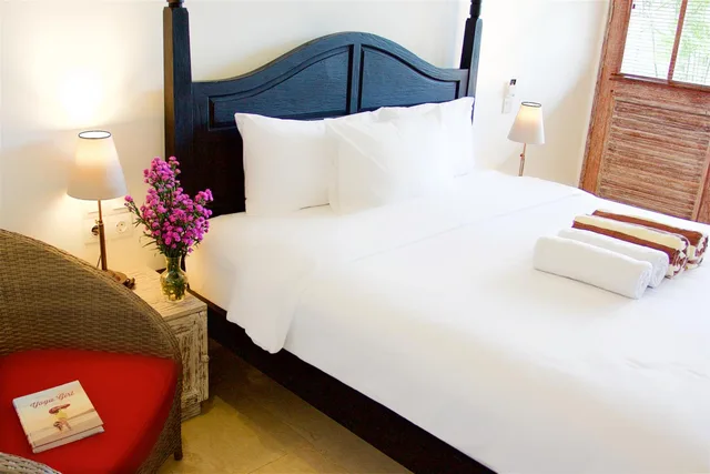غرفة ديلوكس بسرير كوين، Ok Divers Resort & Spa 6/9