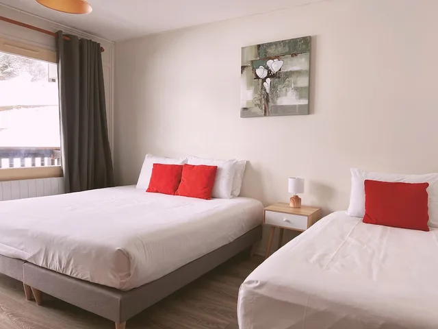 غرفة متصلة، Hotel La Tarentaise 4/10