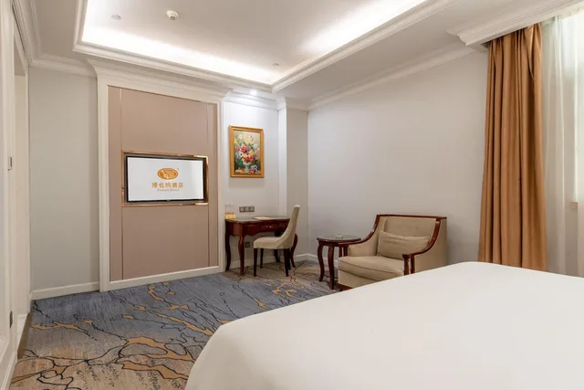 غرفة سوبيريور بسرير كوين، Vienna Hotel (Guangzhou Baiyun University Jinyuan Plaza) 1/1