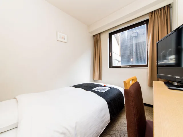 Room, Single Bed, Semi Double Bed, Smoking, APA Hotel Komatsu 1/2