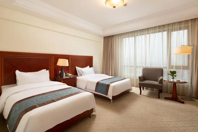 غرفة سوبيريور بسريرين، Jinling Tianming Grand Hotel 1/2