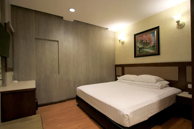 غرفة سوبيريور بسرير مزدوج، Ming Paragon Hotel 1/2