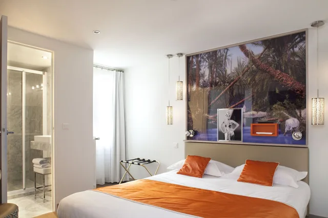غرفة سوبيريور بسرير مزدوج بإطلالة على المدينة، Hotel Mayet 2/5