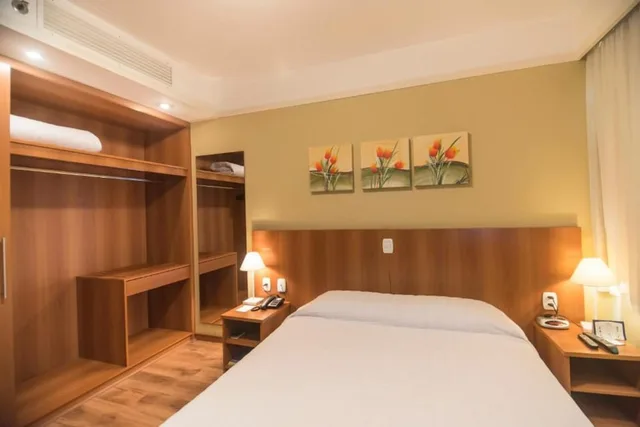 غرفة سوبيريور مفردة بسريرين منفصلين، Tri Hotel Executive Caxias 2/4