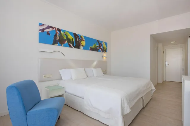 غرفة عائلية بشرفة، Iberostar Waves Bouganville Playa 3/4