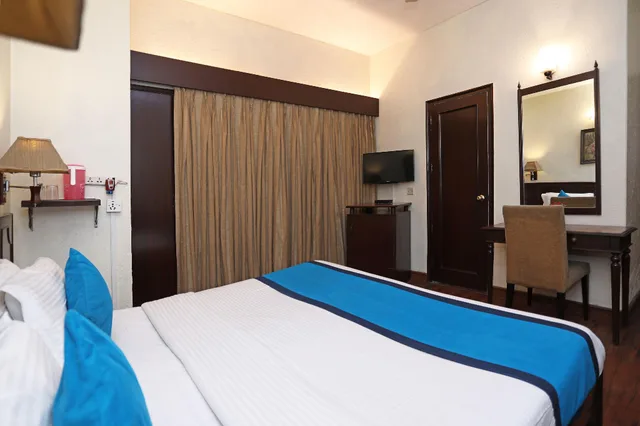 غرفة كلاسيكية بسرير مزدوج أو سريرين منفصلين، Hamilton Hotel 1/2