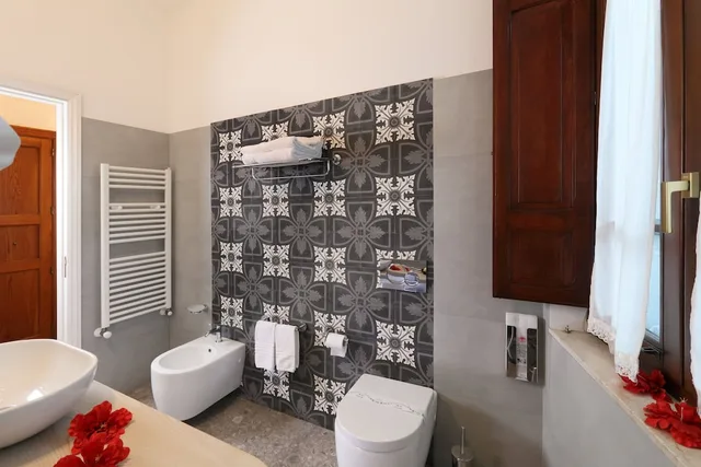 غرفة اقتصادية بسرير مزدوج، Porta Di Mezzo Luxury B And B 3/3