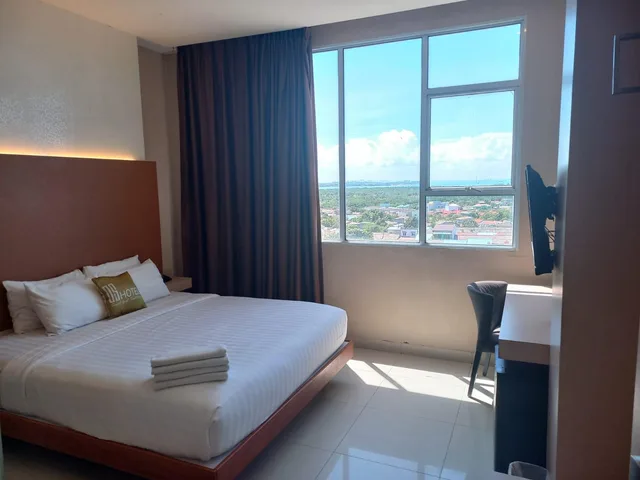 غرفة غراند ديلوكس بسرير مزدوج، Os Hotel Airport Batam 1/1