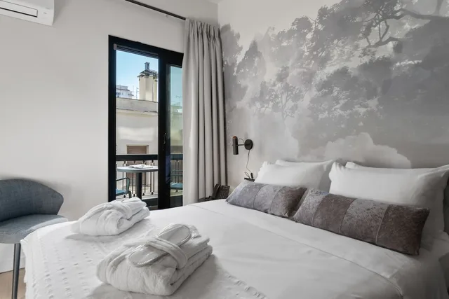 Room, Double Bed, Lateral Side Sea View، Azur Hotel Volos by GHH 1/1