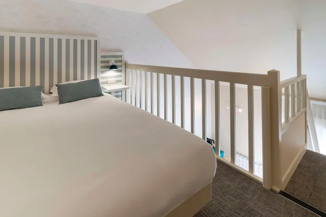 غرفة عائلية بسرير مزدوج، Best Western Flers Centre Gare 5/6