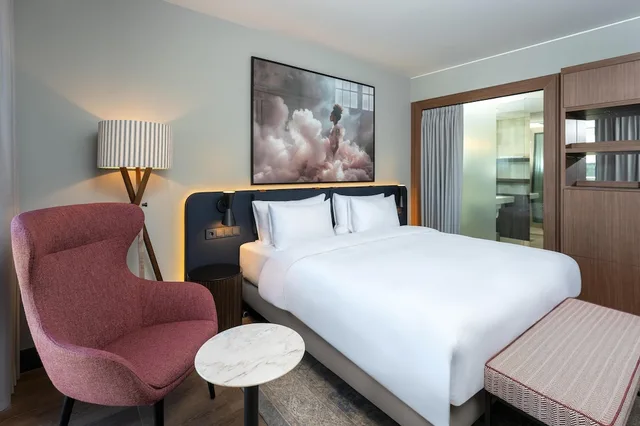 غرفة قياسية، Radisson Blu Media Harbour Hotel Dusseldorf 9/10