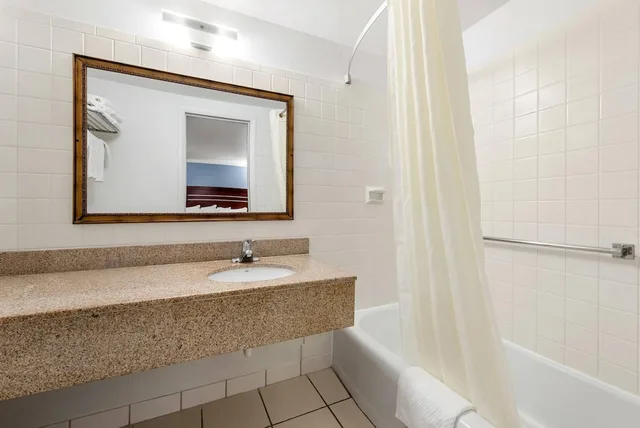 غرفة قياسية بسرير كينج، Econo Lodge Palmyra - Hershey 7/7