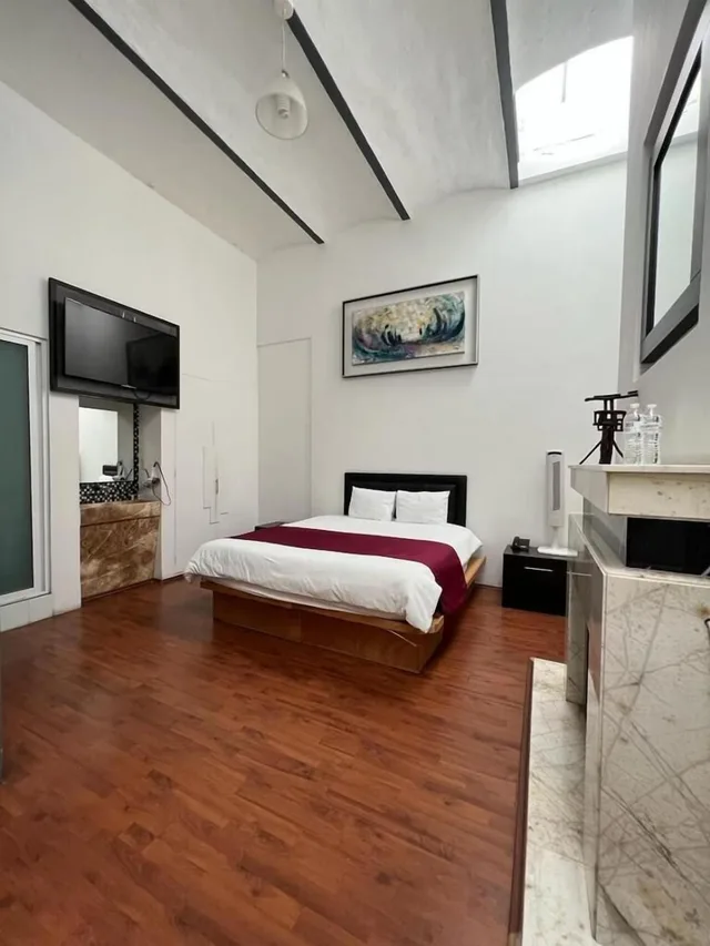غرفة ديلوكس بسرير كوين، Hotel Alhaja 1/3