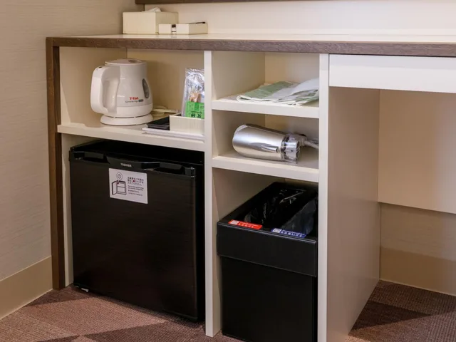 غرفة بسريرين منفصلين، Fukuoka U-Bell Hotel 10/10