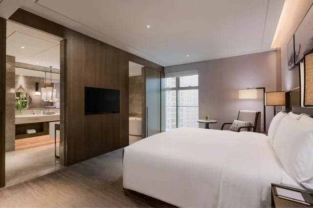 جناح ديلوكس بسرير كينج، Doubletree By Hilton Hotel Shiyan 1/3