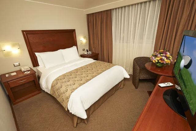 جناح ديلوكس بسرير كينج، Sol de Oro Hotel And Suites 1/4