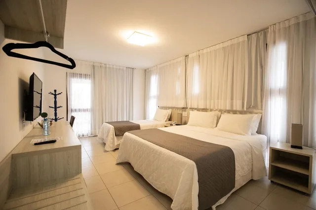 غرفة فاخرة بإطلالة على الحديقة، Viva Barra Hotel Pousada 1/3