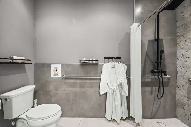 غرفة قياسية بسريرين منفصلين، La Buena Vida Inn 5/7