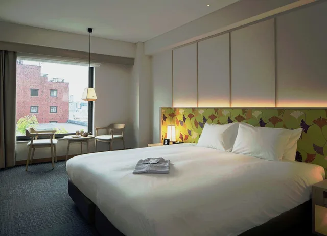 House, King Bed, NOKU KYOTO 3/5