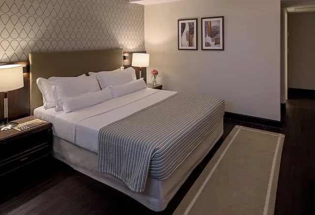 Superior Casal، Bourbon Curitiba Hotel & Suites 3/10
