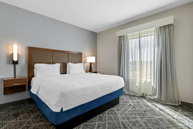 جناح بسرير كينج مع أريكة، Hampton Inn and Suites Claremore Ok 2/6