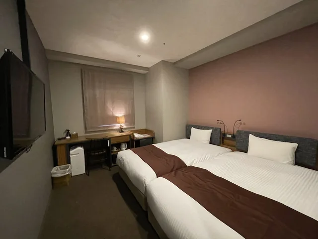 غرفة اقتصادية بسريرين منفصلين، Hotel Sui Akasaka by Abest 1/4