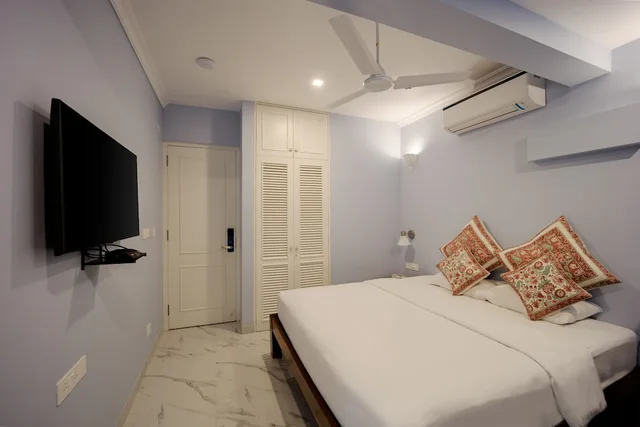 غرفة فاخرة بسرير كوين، Fiesta Beach Resort 1/7