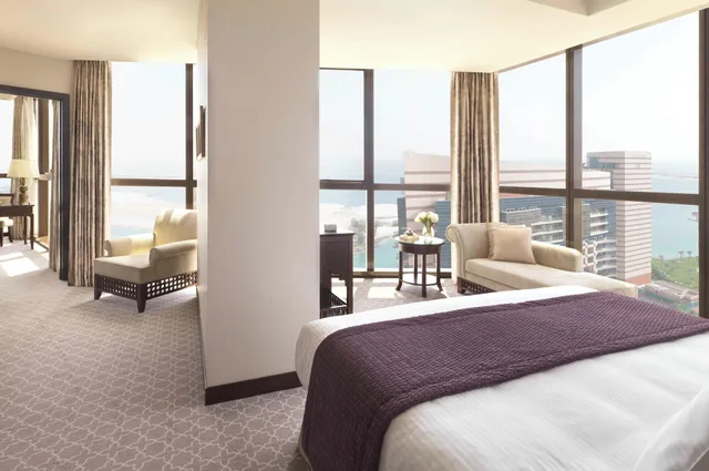 شقة ديلوكس بغرفة نوم واحدة، Bab Al Qasr Residence 2/5