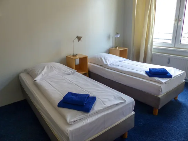 غرفة قياسية بسرير مزدوج أو سريرين منفصلين، Hotel Transit Loft 4/10