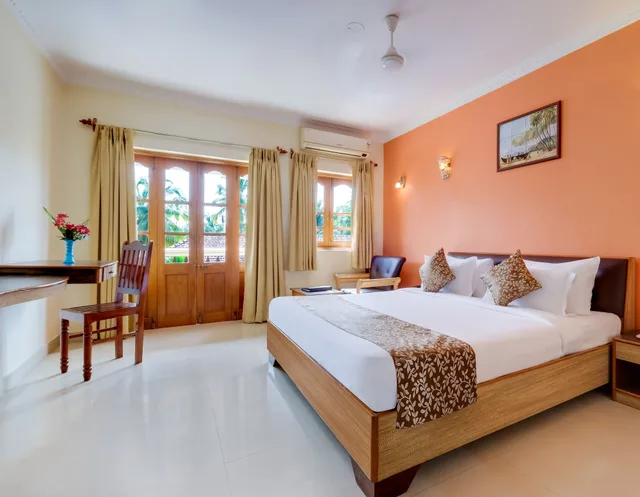 غرفة بسرير كينج بإطلالة على الفناء، Spazio Leisure Resort 3/10
