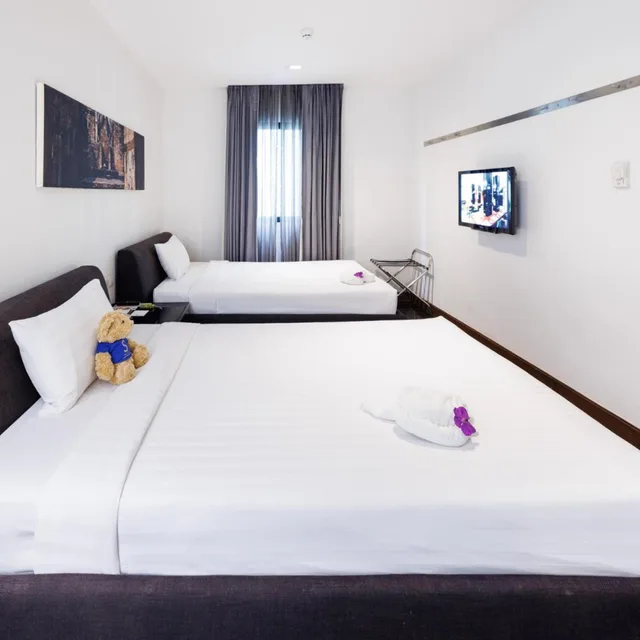 غرفة ديلوكس بسرير مزدوج، S33 Compact Sukhumvit Hotel 12/20