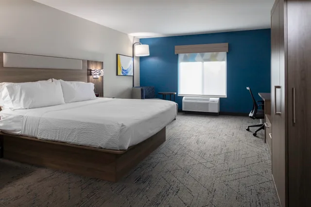 جناح بسرير كينج، Holiday Inn Express Suites Roanoke Rapids Se 3/7