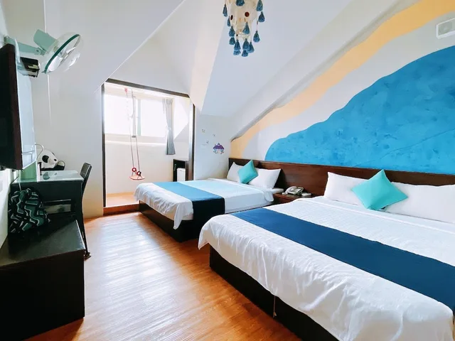 غرفة رباعية بسريرين مزدوجين، Warner Leisure Hotel 6/10