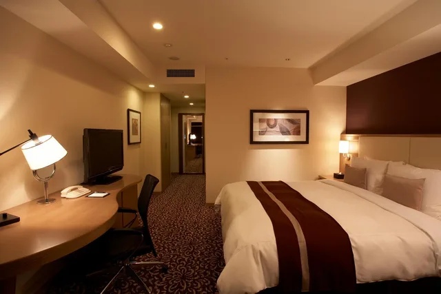 غرفة قياسية بسرير كوين، Hotel Ryumeikan Tokyo 6/9