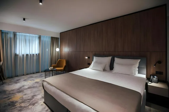 غرفة كبيرة بسرير مزدوج، City Hotel Dubrovnik 1/1