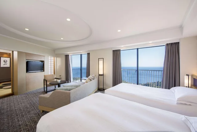 جناح ياباني ركني، Hilton Odawara Resort And Spa 1/1