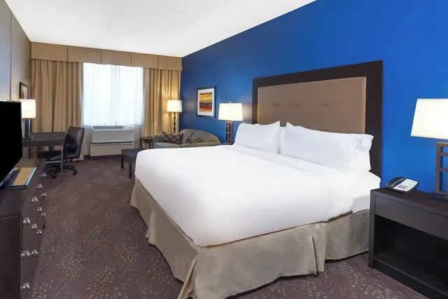 غرفة قياسية بسرير كينج، Holiday Inn Terre Haute 4/6