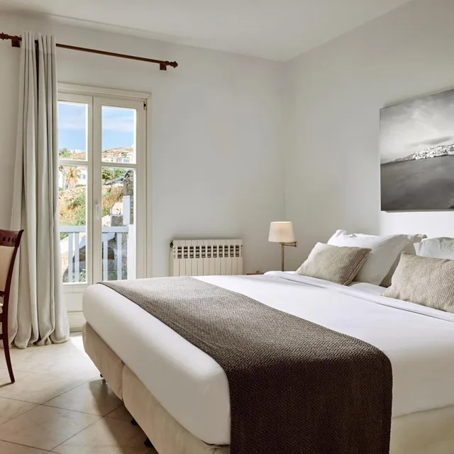 غرفة قياسية بسرير مزدوج أو سريرين منفصلين، Mykonos Adonis Hotel 2/6