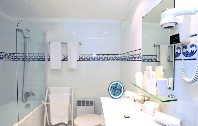 غرفة بريميوم بسرير مزدوج بشرفة، Hotel Palm Beach 6/6
