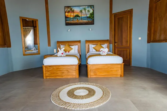 Grand, Deluxe, Twin Beds, Beach Front، Blue Harbor Beachfront Villas Resto 1/2