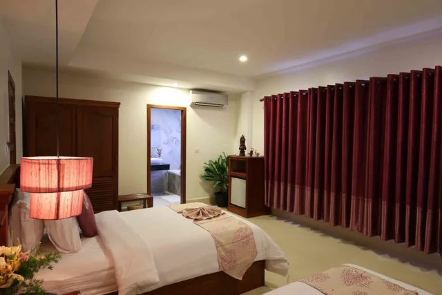 غرفة سوبيريور بسريرين منفصلين، Holy Angkor Hotel 5/7