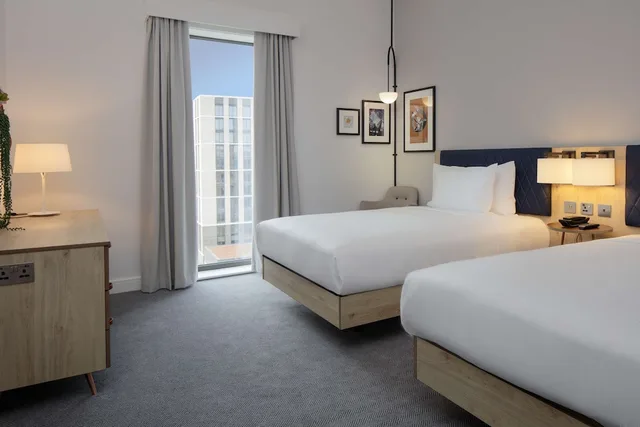 غرفة متصلة عائلية بسريرين منفصلين، Hilton Garden Inn Stoke On Trent 1/5